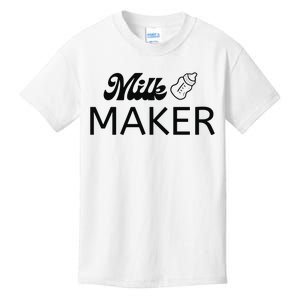 Funny Mama Milk Maker Perfect Gift For Mother Kids T-Shirt