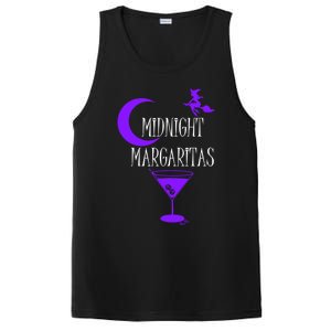 Funny Midnight Margaritas Gift Witch Halloween Ing Gift PosiCharge Competitor Tank