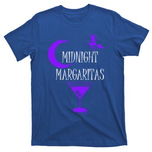 Funny Midnight Margaritas Gift Witch Halloween Ing Gift T-Shirt