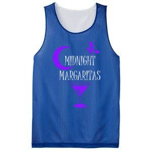 Funny Midnight Margaritas Gift Witch Halloween Ing Gift Mesh Reversible Basketball Jersey Tank