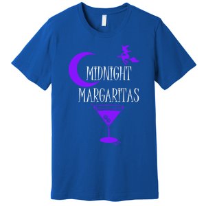 Funny Midnight Margaritas Gift Witch Halloween Ing Gift Premium T-Shirt