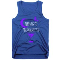 Funny Midnight Margaritas Gift Witch Halloween Ing Gift Tank Top