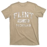 Flint Michigan Mi Vintage Established T-Shirt