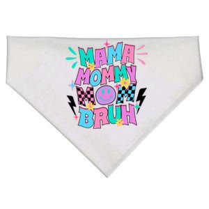 Funny Mama Mommy Mom Bruh USA-Made Doggie Bandana