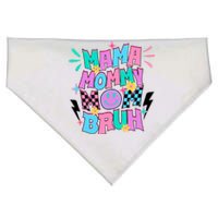 Funny Mama Mommy Mom Bruh USA-Made Doggie Bandana