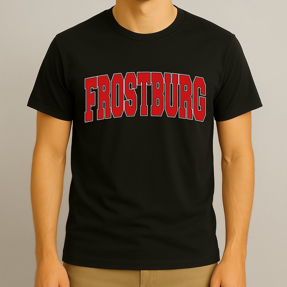 Frostburg Md Maryland Varsity Style Usa T-Shirt