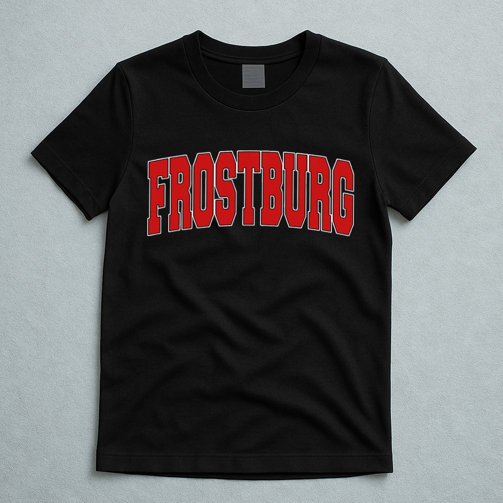 Frostburg Md Maryland Varsity Style Usa T-Shirt