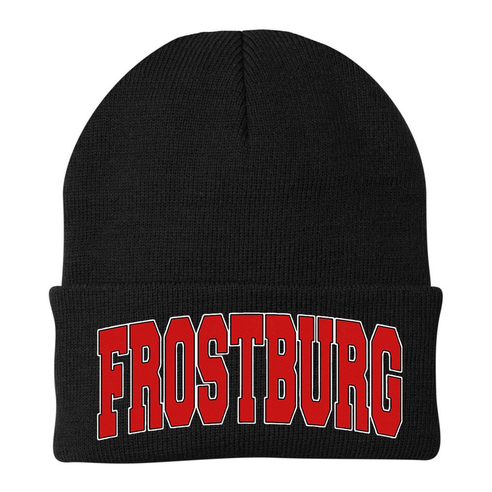 Frostburg Md Maryland Varsity Style Usa Beanie