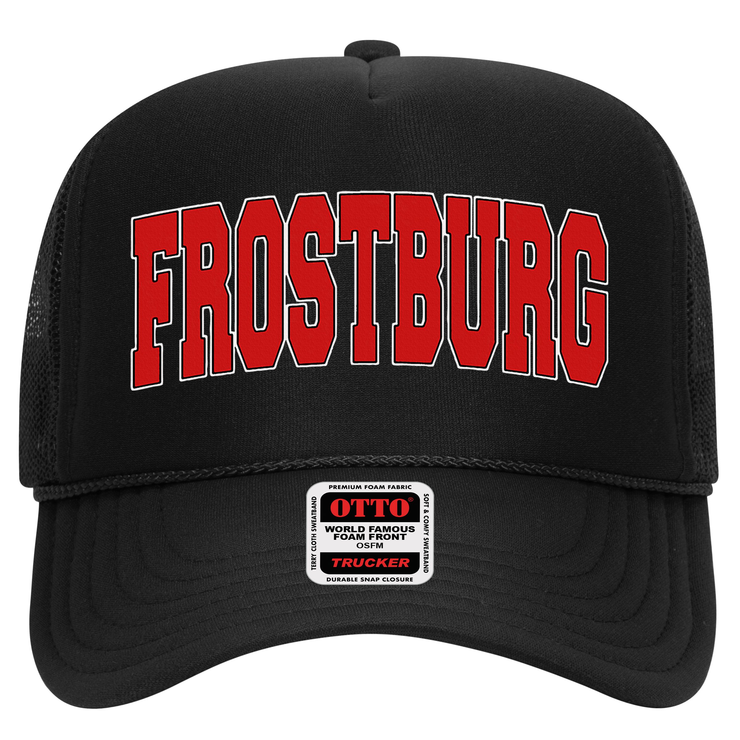 Frostburg Md Maryland Varsity Style Usa Hat