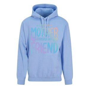 First My Mother My Forever Friend Funny Gift Mother's Day Family Meaningful Gift Unisex Surf Hoodie