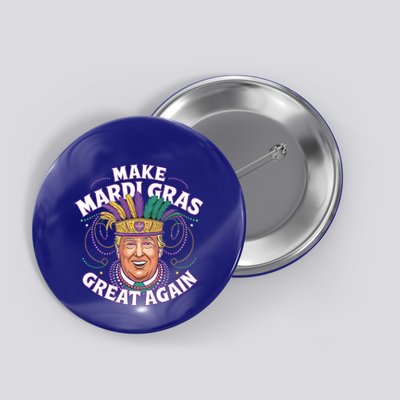 Funny Make Mardi Gras Great Again Mardi Gras Trump 2025 Gift Button