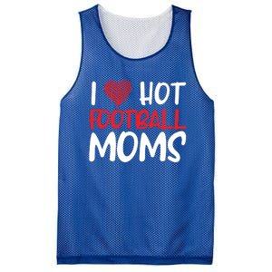 Football Mom Mother Cute Gift American I Love Hot Football Moms Cool Gift Mesh Reversible Basketball Jersey Tank