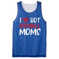 Football Mom Mother Cute Gift American I Love Hot Football Moms Cool Gift Mesh Reversible Basketball Jersey Tank