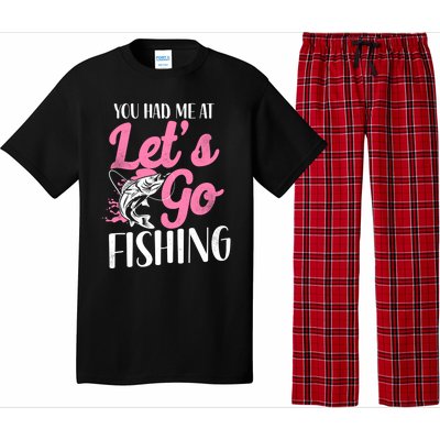 Fishing Mom Mother Cool Gift Pajama Set