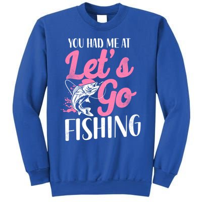 Fishing Mom Mother Cool Gift Sweatshirt