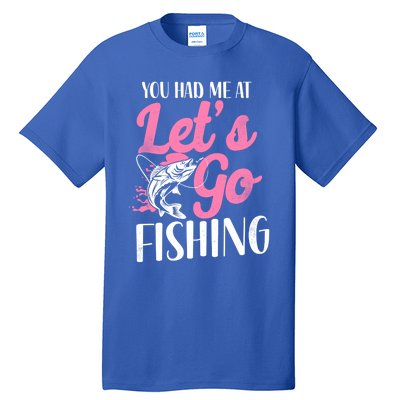 Fishing Mom Mother Cool Gift Tall T-Shirt