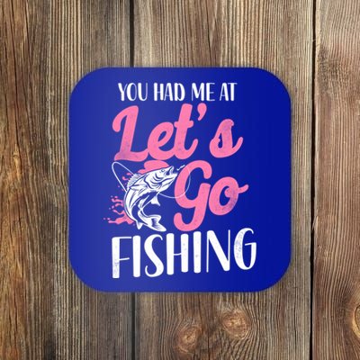 Fishing Mom Mother Cool Gift Coaster