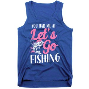 Fishing Mom Mother Cool Gift Tank Top