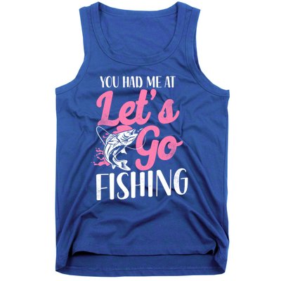 Fishing Mom Mother Cool Gift Tank Top