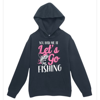 Fishing Mom Mother Cool Gift Urban Pullover Hoodie