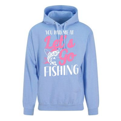 Fishing Mom Mother Cool Gift Unisex Surf Hoodie