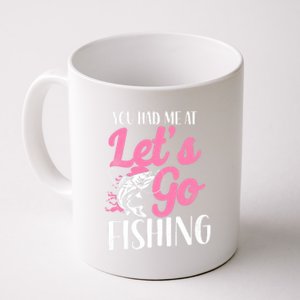 Fishing Mom Mother Cool Gift Coffee Mug