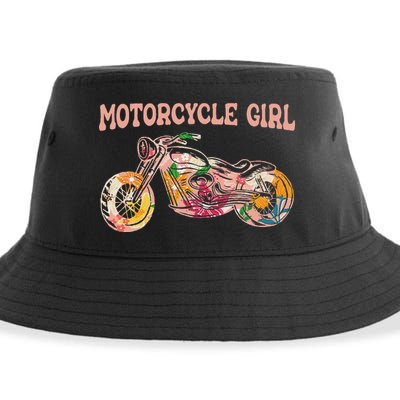 Funny Motorcycle Motorbike Fan Motorcycle Girl Sustainable Bucket Hat