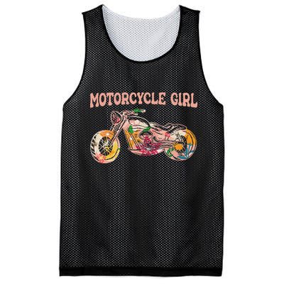 Funny Motorcycle Motorbike Fan Motorcycle Girl Mesh Reversible Basketball Jersey Tank