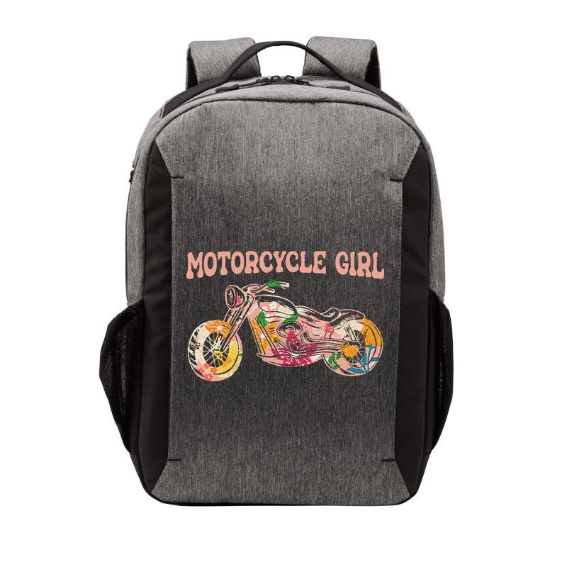Funny Motorcycle Motorbike Fan Motorcycle Girl Vector Backpack