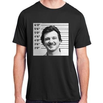 Funny Morgn Mugshot Adult ChromaSoft Performance T-Shirt