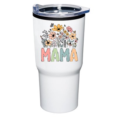 Floral Mama Mothers Day Wildflowers Tumbler