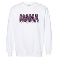 Floral Mama MotherS Day Gift Garment-Dyed Sweatshirt