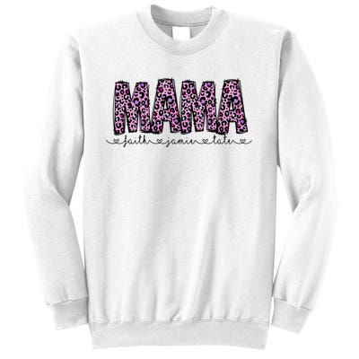 Floral Mama MotherS Day Gift Sweatshirt