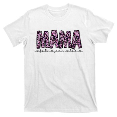 Floral Mama MotherS Day Gift T-Shirt