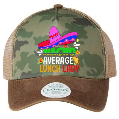 Fiesta Mexican Nacho Average Lady Cinco De Mayo Legacy Tie Dye Trucker Hat