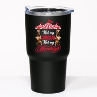 Funny Monkey Not My Circus Not My Monkeys Tumbler