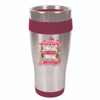 Funny Monkey Not My Circus Not My Monkeys 16oz Travel Tumbler