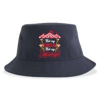 Funny Monkey Not My Circus Not My Monkeys Sustainable Bucket Hat