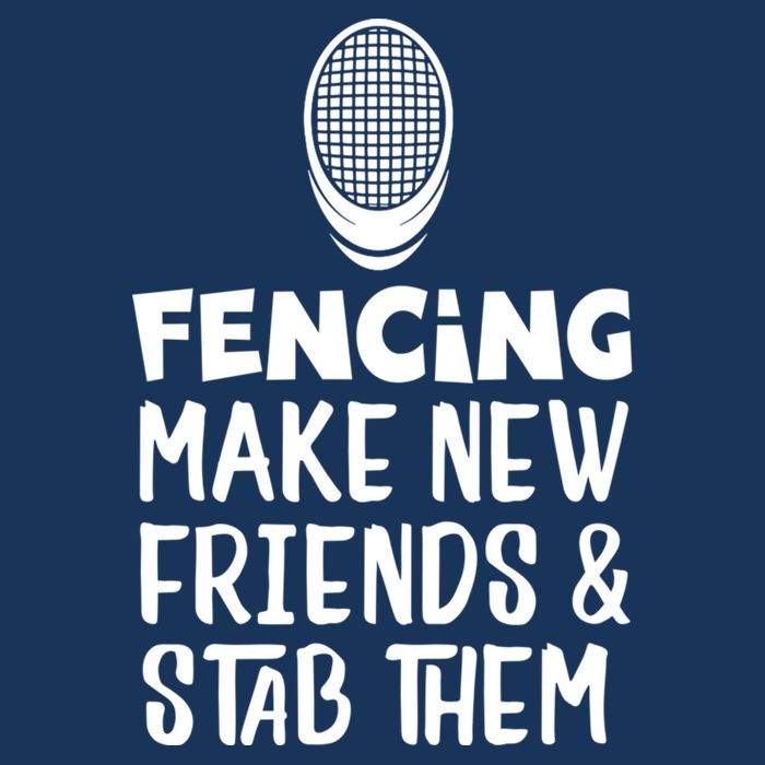 Fencing Make New Friends And Stab Them Fencing Cool Comfort Performance Bucket Hat