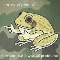Frog Me No Problemo Narrator But It Was All Problemo Legacy Tie Dye Trucker Hat
