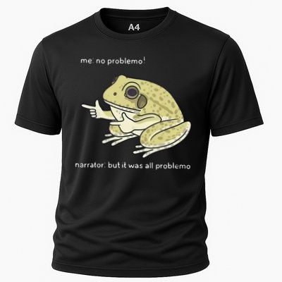 Frog Me No Problemo Narrator But It Was All Problemo Performance Shirt