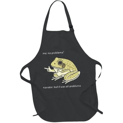 Frog Me No Problemo Narrator But It Was All Problemo Apron