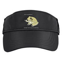 Frog Me No Problemo Narrator But It Was All Problemo Adult Drive Performance Visor
