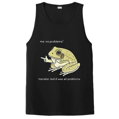 Frog Me No Problemo Narrator But It Was All Problemo PosiCharge Competitor Tank