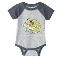 Frog Me No Problemo Narrator But It Was All Problemo Infant Baby Jersey Bodysuit
