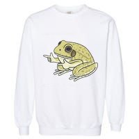 Frog Me No Problemo Narrator But It Was All Problemo Garment-Dyed Sweatshirt
