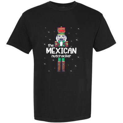 Funny Mexican Nutcracker Family Matching Gift Garment-Dyed Heavyweight T-Shirt