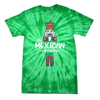 Funny Mexican Nutcracker Family Matching Gift Tie-Dye T-Shirt