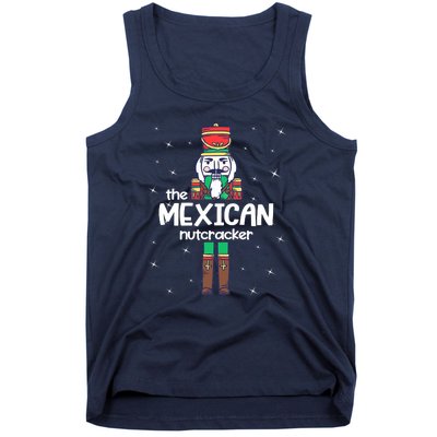 Funny Mexican Nutcracker Family Matching Gift Tank Top