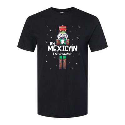 Funny Mexican Nutcracker Family Matching Gift Softstyle® CVC T-Shirt